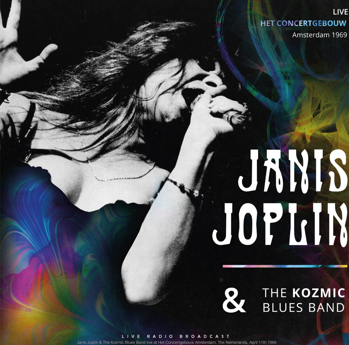 Janis Joplin & The Kozmic Blues Band – Live Het Concertgebouw Amsterdam 1969 [ VINYL MASTER ]